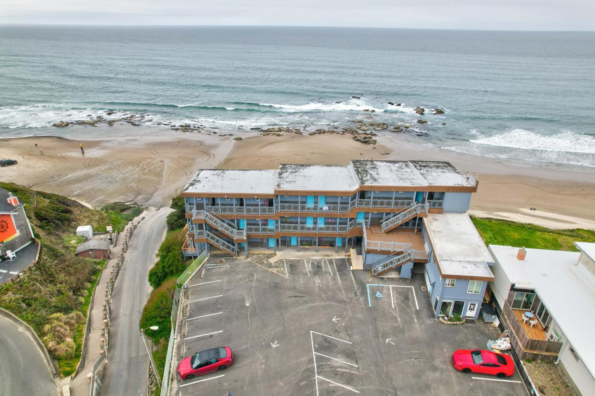 Seagull Beachfront Inn Lincoln City Esterno foto