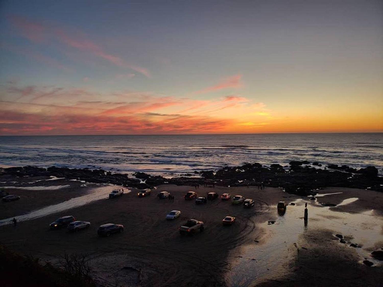 Seagull Beachfront Inn Lincoln City Esterno foto