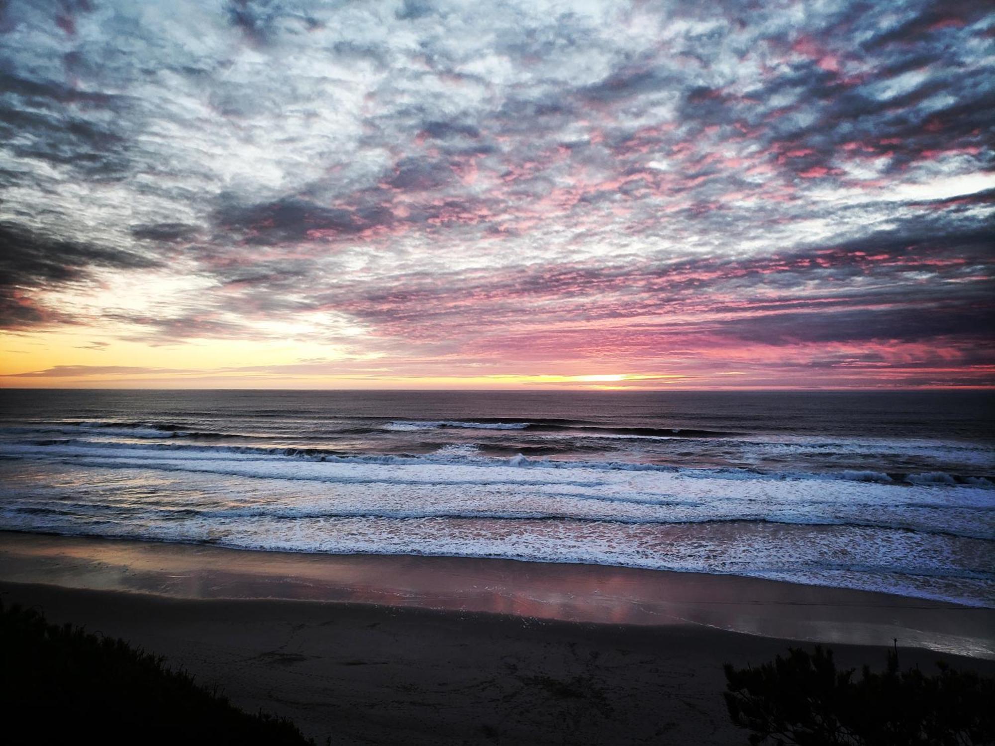 Seagull Beachfront Inn Lincoln City Esterno foto